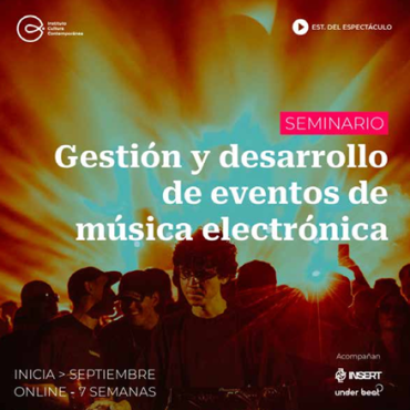 Gestión y desarrollo de eventos de música electrónica